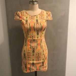 Neon printed L’atiste Dress - Under $25